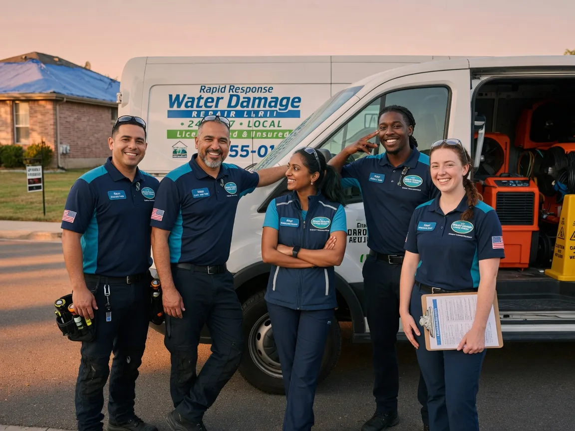 Water Damage Restoration company in Midlothian, TX